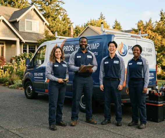 Heat Pump Installation company in Hanover, IN