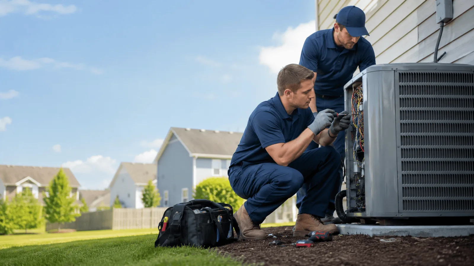 Heat Pump Installation in Hanover, IN near me